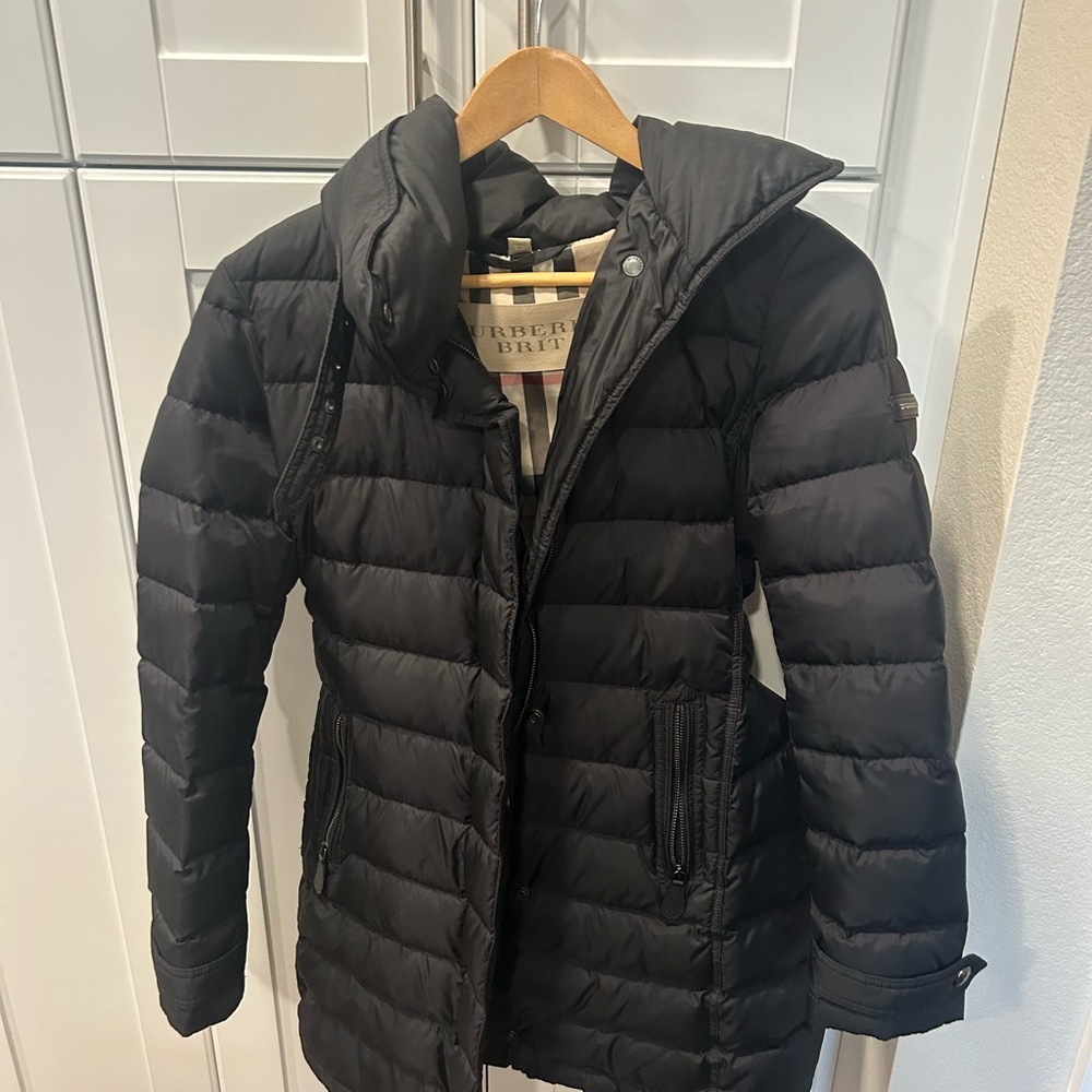 Burberry Puffer Coat